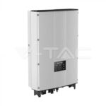 8kW Мрежов Инвертор LCD Дисплей DC Ключ Трифазен IP65 - Image 3