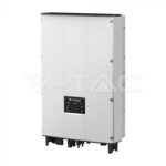 10kW Мрежов Инвертор LCD Дисплей DC Ключ Трифазен IP65