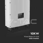 10kW Мрежов Инвертор LCD Дисплей DC Ключ Трифазен IP65 - Image 4