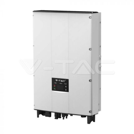 10kW Мрежов Инвертор LCD Дисплей DC Ключ Трифазен IP65