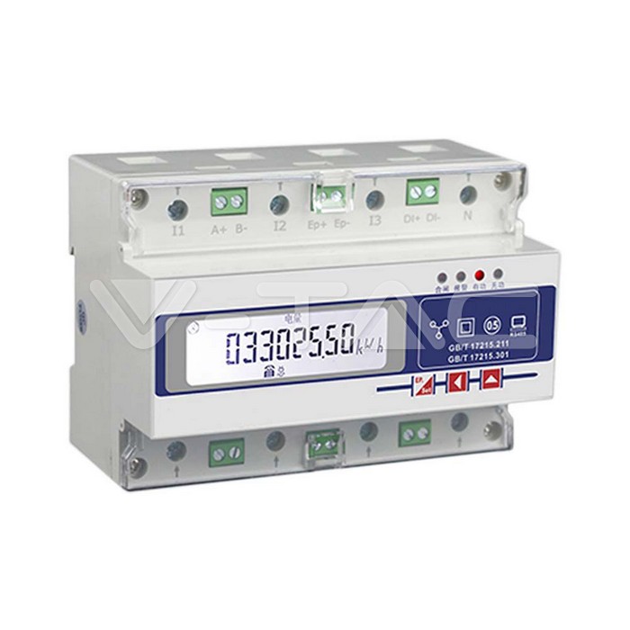 Трифазен Контролен Смарт Метър За VT-6605310, VT-6608310 , VT-6610310
