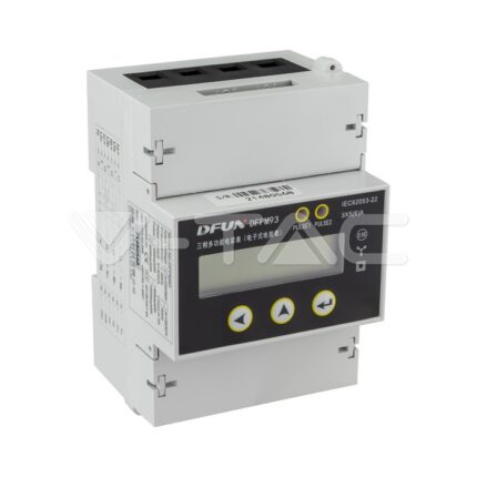 Контролен Смарт Метър 3x220V 3x5(63)A Direct RS485