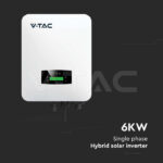 6kW Хибриден Инвертор Монофазен IP20 Смарт Метър и Аксесоари Включени - Image 2