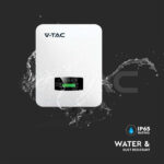 6kW Хибриден Инвертор Монофазен IP20 Смарт Метър и Аксесоари Включени - Image 3