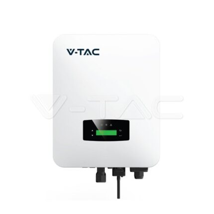 6kW Хибриден Инвертор Монофазен IP20 Смарт Метър и Аксесоари Включени