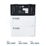 9.60kWh LiFePO4 Батерия за Шкаф 48V CEI-021 - Image 3