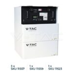 9.60kWh LiFePO4 Батерия за Шкаф 48V CEI-021 - Image 4