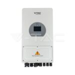 6kW Хибриден Моно Инвертор 10г. Гаранция