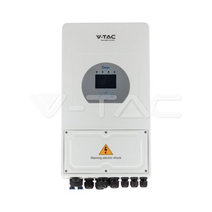 6kW Хибриден Моно Инвертор 10г. Гаранция