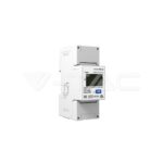 Контролен Смарт Метър Монофазен 200/230V 5(80)A RS485 2P