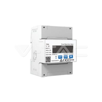 Контролен Смарт Метър Трифазен 3*230/400V 5(80)A RS485 4P