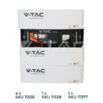5.12kWh LiFePO4 Батерия за Шкаф 51.2V CEI-021 - Image 3