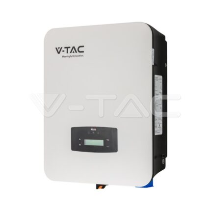 6kW Хибриден Инвертор Монофазен 10г. Гаранция
