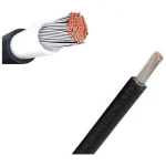 Кабел 6.0мм² за Соларни Панели 100метра Черен - Image 2