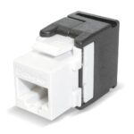 418070 Module KU-T 1/8 tool-less Cat.6 Кийстон гнездо