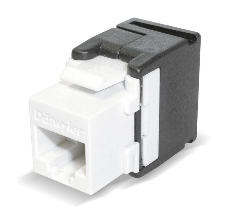 418070 Module KU-T 1/8 tool-less Cat.6 Кийстон гнездо