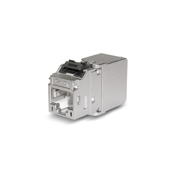 418054 Module KS-TS 1/8 tool-less slimline Cat.6/Eᴀ Кийстон гнездо в компактен формат