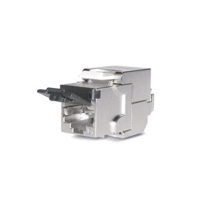 418061 Module KS-T Plus 1/8 tool-less Cat.6ᴀ (IEC) Кийстон гнездо