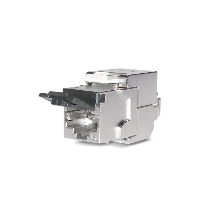 418061 Module KS-T Plus 1/8 tool-less Cat.6ᴀ (IEC) Кийстон гнездо 418061 Module KS-T Plus 1/8 tool-less Cat.6ᴀ (IEC) Кийстон гнездо