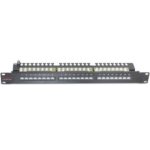 418005 Patch panel CUP 24/8 19" пач панел