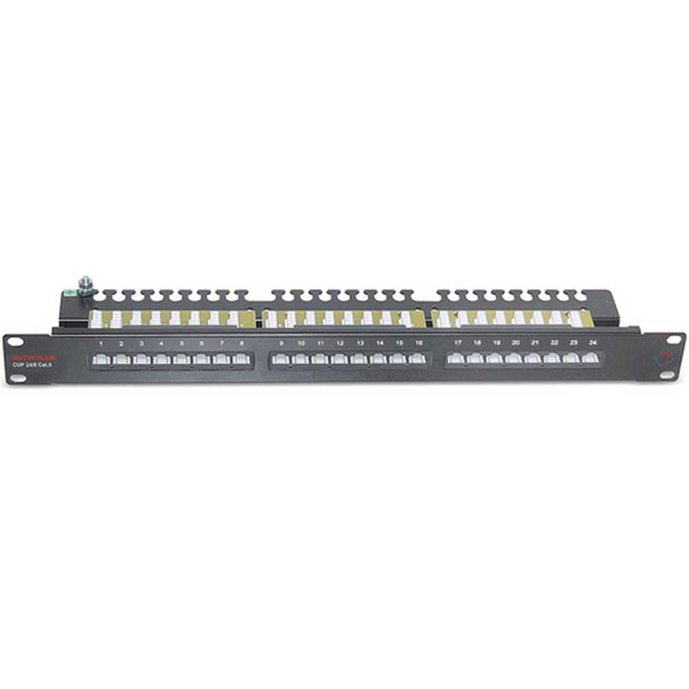 418005 Patch panel CUP 24/8 19" пач панел 418005 Patch panel CUP 24/8 19" пач панел