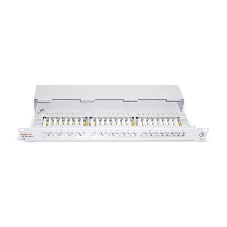 418006 Patch panel CSP 24/8 19" пач панел