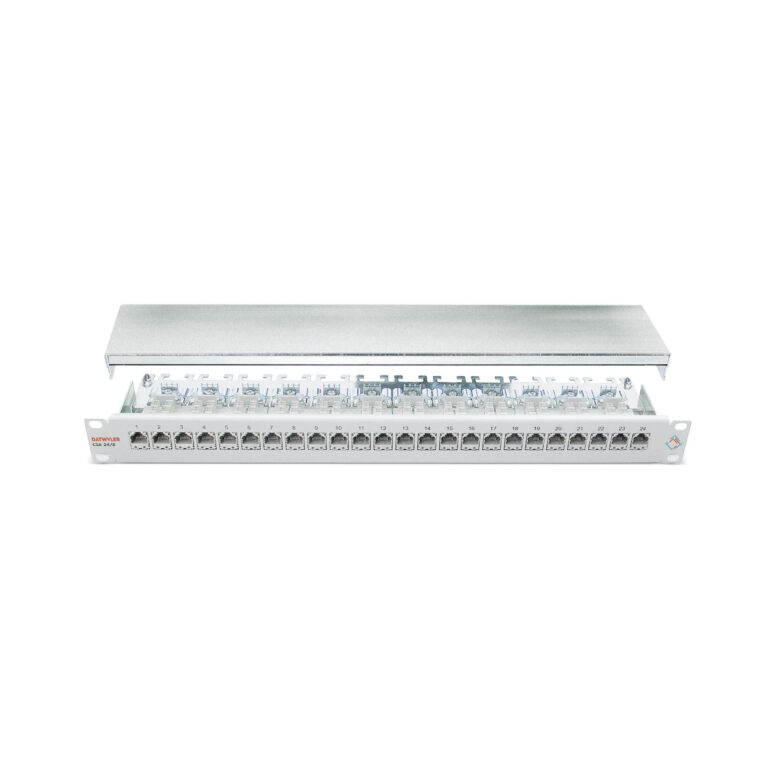418022 Patch panel KS 24x 19" пач панел