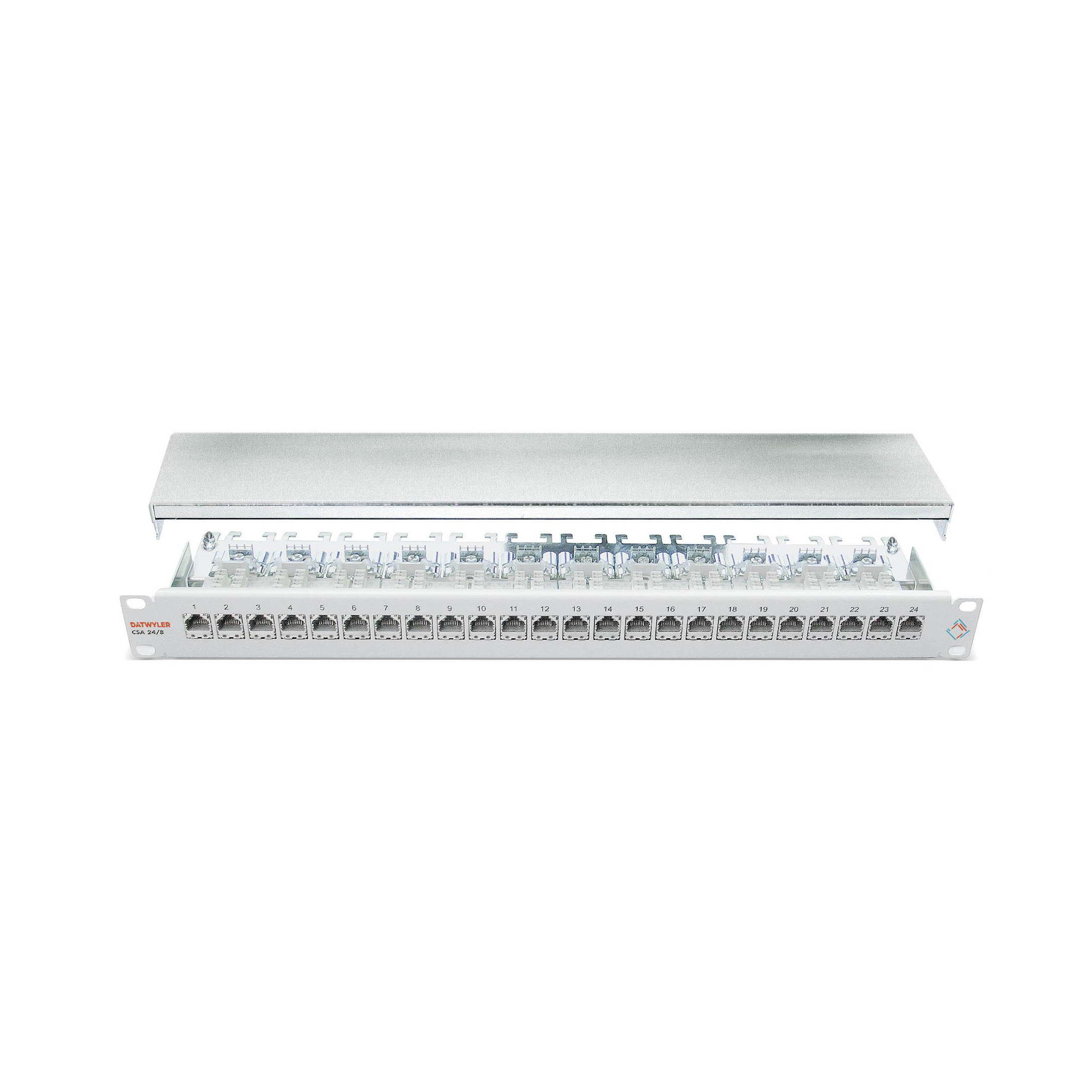 418022 Patch panel KS 24x 19" пач панел 418022 Patch panel KS 24x 19" пач панел
