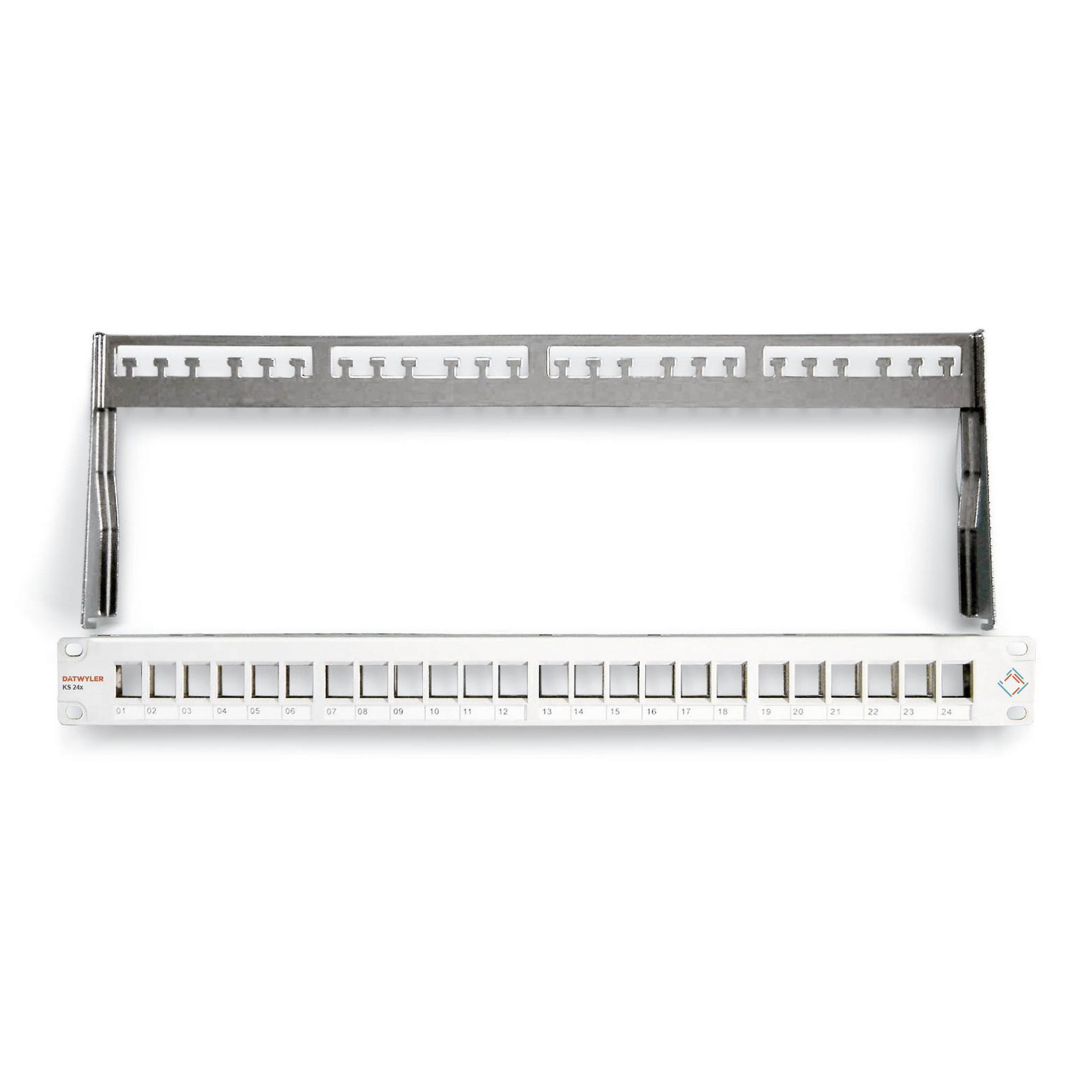 418019 Patch panel KS 24x 19" пач панел 418019 Patch panel KS 24x 19" пач панел