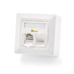 KELine 601140-AP Modulo50 кутия 2p, празна, за повърхностен монтаж