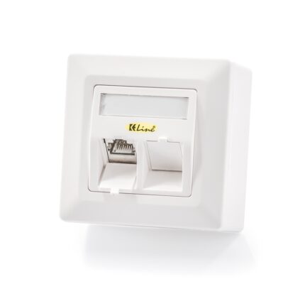 KELine 601140-AP Modulo50 кутия 2p, празна, за повърхностен монтаж