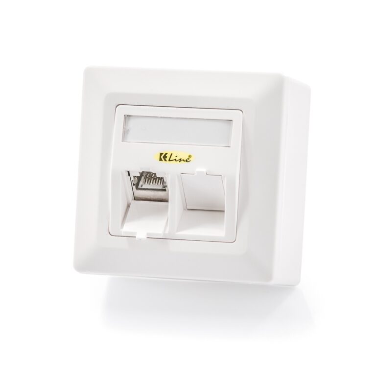 KELine 601140-AP Modulo50 кутия 2p, празна, за повърхностен монтаж