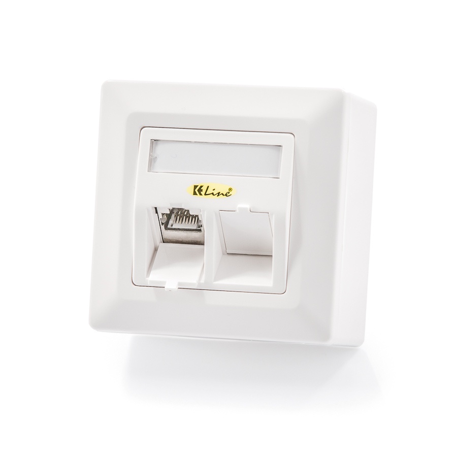 KELine 601140-AP Modulo50 кутия 2p, празна, за повърхностен монтаж KELine 601140-AP Modulo50 кутия 2p, празна, за повърхностен монтаж
