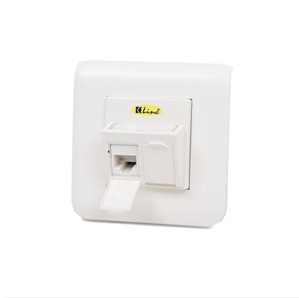 KELine 601121-UP Modulo45 кутия 2p, празна, за вграден монтаж