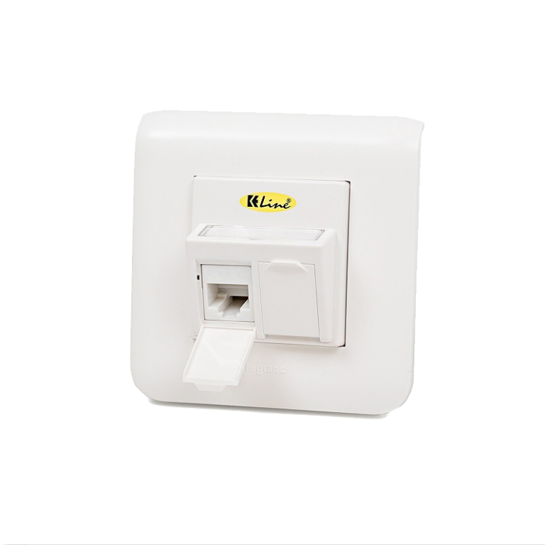 KELine 601121-UP Modulo45 кутия 2p, празна, за вграден монтаж