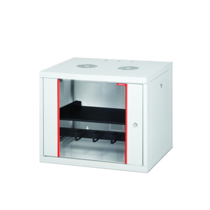 Formrack FORM GLD-16U450/ALFA-16U450 19“ стенен комуникационен шкаф 16U (555/450mm)