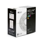 Keline KE300S24-Eca-RLX FTP (F/UTP) екраниран кабел (общ екран с фолио)