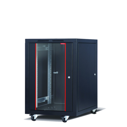 FORMRACK GLD- 16U6060/CSM-16U6060 19" Комуникационен шкаф 16U 600/600мм серия Goldline/ Cosmoline