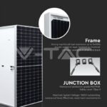450W Моно Соларен Панел 2094x1038x35мм Пале 31бр TIER 1 - Image 12