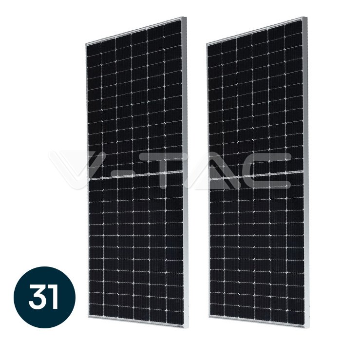 450W Моно Соларен Панел 2094x1038x35мм Пале 31бр TIER 1