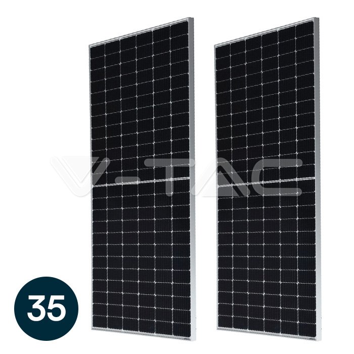 450W Моно Соларен Панел 2094x1038x35мм Пале 35бр TIER 1
