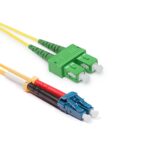 Keline P09D-SCALC-020 SC/APC-LC Duplex пач корда, OS2 9/125 µm (ITU-T G.652.D) 2м