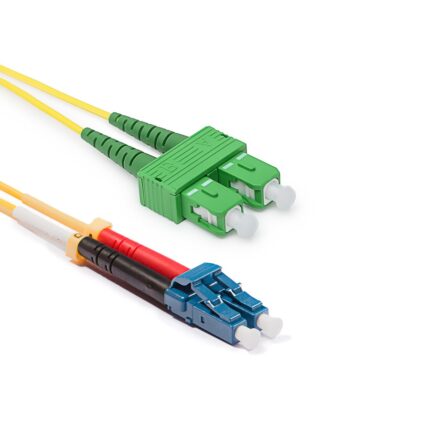 Keline P09D-SCALC-020 SC/APC-LC Duplex пач корда, OS2 9/125 µm (ITU-T G.652.D) 2м