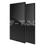410W Моно Соларен Панел 1722x1134x35мм Черна Рамка TIER 1