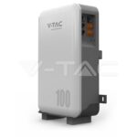 5.12kWh LiFePO4 Батерия за Стенен Монтаж IP65