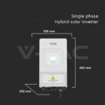 6kW Хибриден Моно Инвертор 10г. Гаранция - Image 7