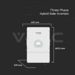 10kW Хибриден Инвертор Трифазен - Image 6