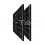 410W Моно Соларен Панел 1724x1134x30мм Черна Рамка TIER 1