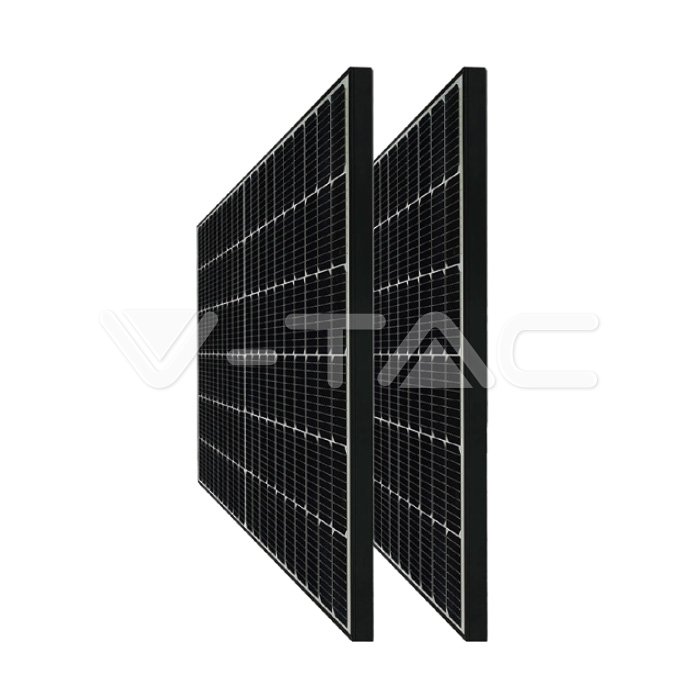 410W Моно Соларен Панел 1724x1134x30мм Черна Рамка TIER 1