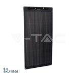 600W Преносима PV Централа за Балкон